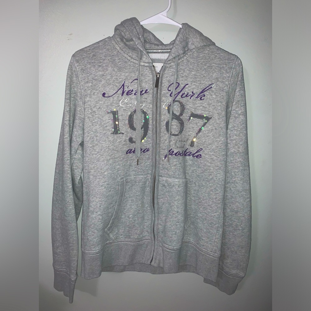 aeropostale zip up jacket